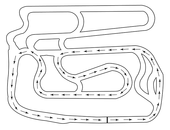 Track Layout A