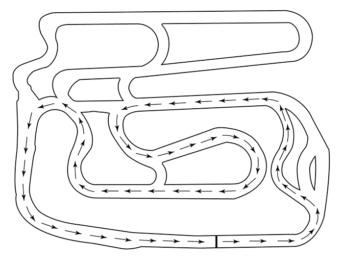 Track Layout D