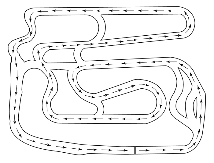 Track Layout G