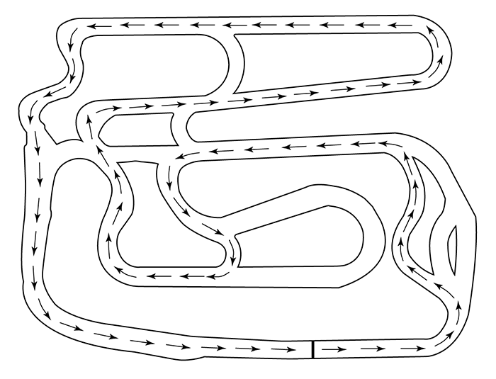 Track Layout H