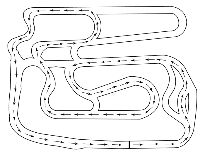 Track Layout M