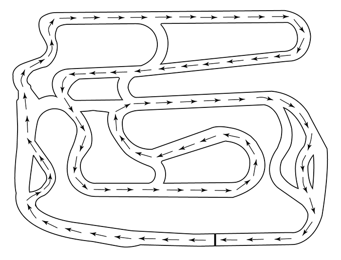 Track Layout N