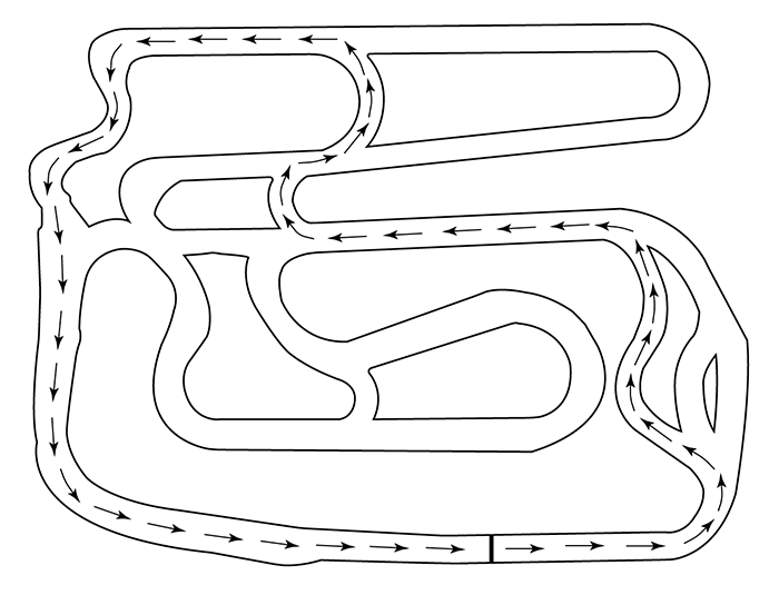 Track Layout O